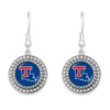 Louisiana Tech Bulldogs Earrings- Allie