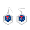 Louisiana Tech Bulldogs Earrings- Juno