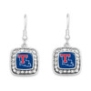 Louisiana Tech Bulldogs Earrings- Kassi