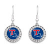 Louisiana Tech Bulldogs Earrings- Kenzie