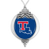 Louisiana Tech Bulldogs Christmas Ornament-  Bulb