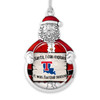 Louisiana Tech Bulldogs Christmas Ornament- Santa I Can Explain