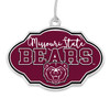 Missouri State Bears Christmas Frame Ornament