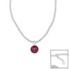 Missouri State Bears - Silver Lydia Necklace