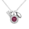 Missouri State Bears Necklace- Football, Love and Logo