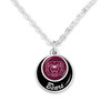 Missouri State Bears Necklace- Stacked Disk