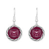 Missouri State Bears  Earrings- Twisted Rope