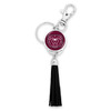 Missouri State Bears Key Chain- Tassel