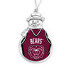 Missouri State Bears Christmas Ornament- Snowman with Basketball Jersey