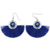 New Haven Chargers Earrings- No Strings Attached
