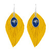 New Haven Chargers Earrings- Boho Secondary Color