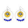 New Haven Chargers Earrings- Chloe