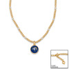 New Haven Chargers - Gold Lydia Necklace
