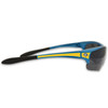 New Haven Chargers Sports Rimless College Sunglasses (Blue)