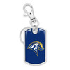 New Haven Chargers Key Chain- Dog Tag