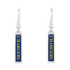 New Haven Chargers Earrings- Triple Charm