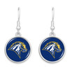 New Haven Chargers Earrings-  Leah