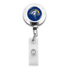 New Haven Chargers Badge Reel Alligator Clip- Round
