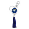 New Haven Chargers Key Chain- Tassel