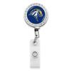 New Haven Chargers Belt Clip Badge Reel- Crystal