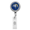 New Haven Chargers Belt Clip Badge Reel- Rope Edge