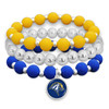 New Haven Chargers Bracelet- Amanda Stack- Silicone