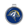 New Haven Chargers Visor Clip- Primary Logo