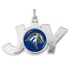 New Haven Chargers Christmas Ornament- Joy with Team Logo