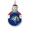 New Haven Chargers Christmas Ornament- Santa with Team Logo