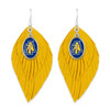 North Carolina A&T Aggies Earrings- Boho Secondary Color