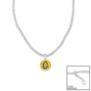 North Carolina A&T Aggies - Silver Lydia Necklace