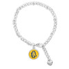 North Carolina A&T Aggies - Silver Lydia Bracelet