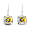 North Carolina A&T Aggies Earrings- Kassi