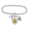 North Carolina A&T Aggies Bracelet- Basketball, Love and Logo