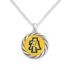 North Carolina A&T Aggies Necklace- Twisted Rope