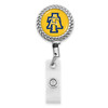 North Carolina A&T Aggies Belt Clip Badge Reel- Rope Edge