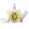 North Carolina A&T Aggies Christmas Ornament- Joy with Team Logo