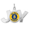 North Carolina A&T Aggies Christmas Ornament- Joy with Circle Team Logo