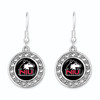 Northern Illinois Huskies Earrings-  Abby Girl