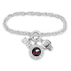 Northern Illinois Huskies Bracelet- Basketball, Love and Logo