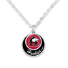 Northern Illinois Huskies Necklace- Stacked Disk