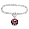 Northern Illinois Huskies Bracelet- Stacked Disk