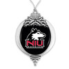 Northern Illinois Huskies Christmas Ornament-  Bulb