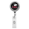 Northern Illinois Huskies Belt Clip Badge Reel- Rope Edge