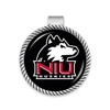 Northern Illinois Huskies Visor Clip- Primary Logo