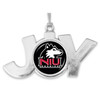 Northern Illinois Huskies Christmas Ornament- Joy with Team Logo