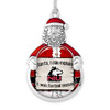 Northern Illinois Huskies Christmas Ornament- Santa I Can Explain