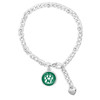 Northwest Missouri State Bearcats - Silver Lydia Bracelet