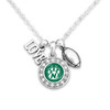Northwest Missouri State Bearcats Necklace- Football, Love and Logo