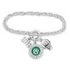 Northwest Missouri State Bearcats Bracelet- Basketball, Love and Logo